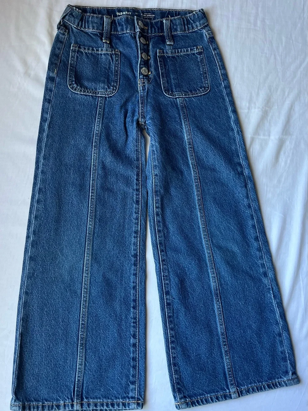 Old Navy rise wear